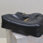 Saint Laurent Jamie 4.3 Sheepskin Tote Bag Black
